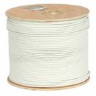 Koaxiální kabel 75 Ohm  RG-6/TRISET 302 B2ca class A+ 1.02/4.6/7.0 110 dB [500 m]