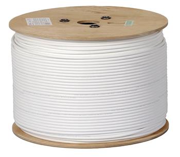 Koaxiální kabel TRISET B2ca-s1a,d1,a1 120dB (75 ohm) - 500 m