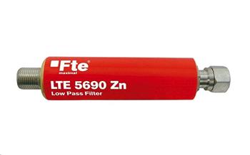 LTE 700 (4G+5G) filtr Fte 5690, průchozí napájení, útlum 60+ dB, vnitřní