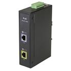 MaxLink DIN30 PoE injektor - 12-48VDC, 802.3af/at, 55V, 550mA, 30W, 1Gbit
