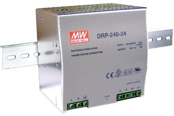 MEAN WELL DRP-240-48 Spínaný zdroj na DIN lištu, 240W, 48V