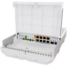MikroTik CSS610-8P-2S+OUT Gbit PoE switch