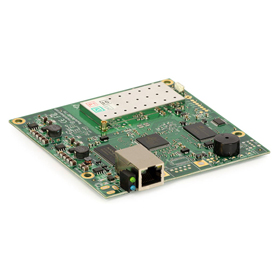 MikroTik RB711-5Hn, 5 GHz 802.11a/n, MMCX, Level3, 1x LAN, 32 MB