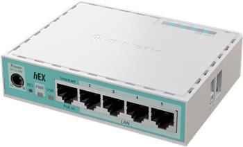 MikroTik RouterBOARD E50UG, hEX (2024 version)