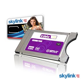 Modul Irdeto CI+ SMIT + karta Skylink Standard HD M7 (Irdeto)