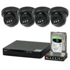 Monitorovací set Sunell ZS02B (4 x SN-IPR8140HCBN-B(dark), SN-NVR3804E1-J (III), ST1000VX013 , ULTIPOWER 0054af)