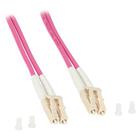 Multimode patchcord PC-3304D-3 2xLC - 2xLC, duplex, OM4, 3 m