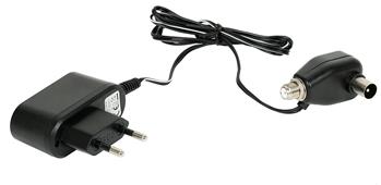 Napájecí zdroj pro anténní zesilovače URZ 12 V/300 mA s oddělovačem /F konektor/