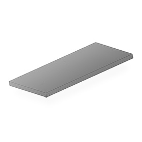 Ocel plochá válcovaná 40x4 (Nerez 1.4301 )