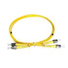 Optický patch cord ST-ST 09/125 SM 1m duplex