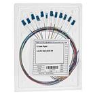 Optický pigtail LC/UPC SM G652D – 2 m (balení po 12 kusech, barevný)
