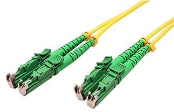 OPTIX E2000/APC-E2000/APC optický patch cord 09/125 0,5m