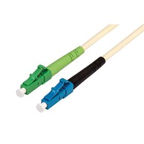 OPTIX LC/APC-LC/UPC optický patch cord 09/125 0,5m simplex