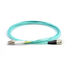 OPTIX LC-FC Optický patch cord 50/125 1m Duplex OM3