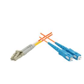 OPTIX LC-SC Optický patch cord 62,5/125 10m