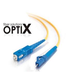 OPTIX LC/UPC-SC/UPC Optický patch cord 09/125 15m simplex