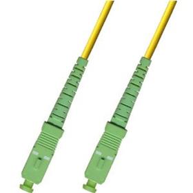 OPTIX SC/APC-SC/APC optický patch cord 09/125 15m simplex