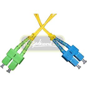 OPTIX SC/APC-SC optický patch cord 09/125 10m simplex