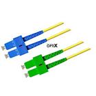 OPTIX SC/APC-SC optický patch cord 09/125 2m