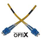 OPTIX SC-SC patch cord  09/125 0,25m duplex G657A 1,8mm