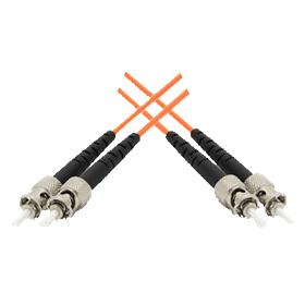 OPTIX ST-ST Optický patch cord 62,5/125 0,5m