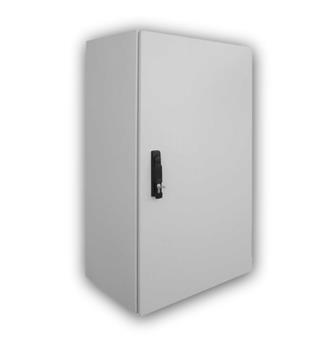 OUTDOOR rozvaděč 19" -65-15U-7035 IP65 šedý