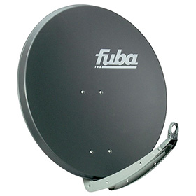 Parabola 85cm Al FUBA - antracit - BAZAR