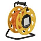 Patch kabel kategorie 6A na cívce – 60 m