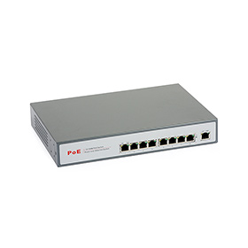 PoE Switch ULTIPOWER 0098at 802,3at 9xRJ45 (8x PoE)