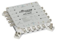 Průchozí multiswitch MS-508 SIGNAL PRO třída A, 5 vstupů, 8 výstupů s napájecím zdrojem