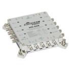 Průchozí multiswitch MS-508 SIGNAL PRO třída A, 5 vstupů, 8 výstupů s napájecím zdrojem