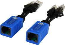 Pulsar P-POE2 Splitter (2xRJ45 zástrčka - 1xRJ45 zásuvka) - kompletní