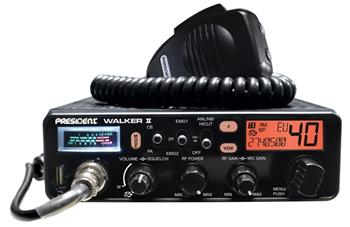Radiostanice CB President WALKER II Classic VOX