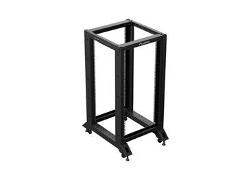 Rám Rack 19'' 22U 800mm (dvojitý-pojízdný)