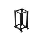 Rám Rack 19'' 22U 800mm  (dvojitý-pojízdný)