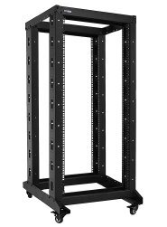 Rám Rack 19'' 27U 600x800mm R46827/B (dvojitý-pojízdný)