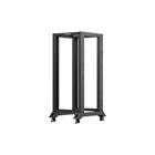 Rám Rack 19'' 27U 800mm  (dvojitý-pojízdný)