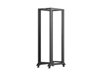 Rám Rack 19'' 42U 600x800mm (dvojitý-pojízdný)