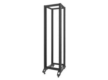 Rám Rack 19'' 42U 800mm (dvojitý-pojízdný)