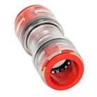 Rovná spojka pro mikrotrubku 16/12 mm