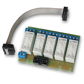 Rozšiřující modul 5 relé pro LAN /GSM controller 12V