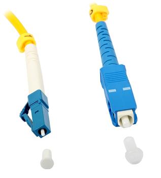 Single-mode patch cord PC-1372-1 SC/UPC - LC/UPC, simplex, G,657,A2, LSZH, 1m