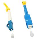 Single-mode patch cord PC-1372-1 SC/UPC - LC/UPC, simplex, G,657,A2, LSZH, 1m