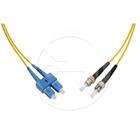 Solarix patch cord  9/125 SCpc/STpc SM OS1 5m duplex SXPC-SC/ST-PC-OS1-3M-D