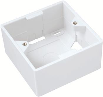 Solarix SX9-0-WH, Instalační box na omítku pro zásuvky SX9