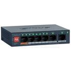 Switch Dahua CS4006-4ET2GT-60 4xFE (4xPoE) 2xGE 60W