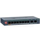 Switch Dahua CS4010-8ET2GT-60 8xFE (1x Hi-Poe, 7x af/at) 2xGE 60W