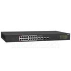 Switch PoE Dahua CS4220-16GT-135 16xGE (2x bt 90, 14x af/at) 2xGE 2xSFP 135 W