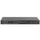Switch PoE Dahua CS4228-24GT-240 24xGE (4x bt 90, 20x af/at) 2xGE 2xSFP 240 W