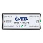 Switch PoE (extender) ATTE xPoE-4-11A-HS (1x WE PoE, 4x WY PoE)